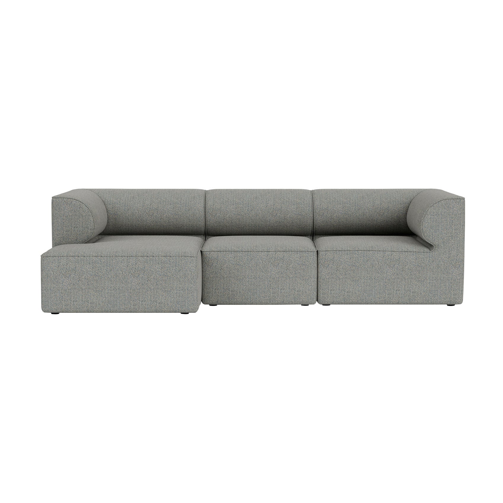 Eave Modular 3 Seater Sofa: Large + Configuration 12 + Safire 012