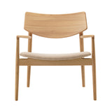 A-LC01 Lounge Chair: Pure Oak