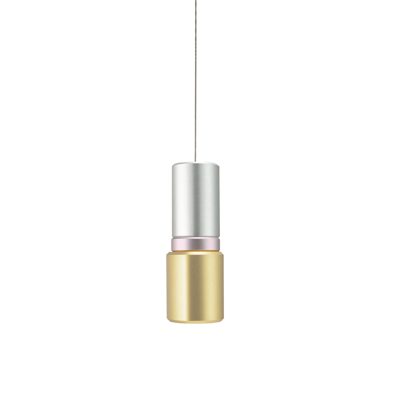 Lobe Pendant: Salt