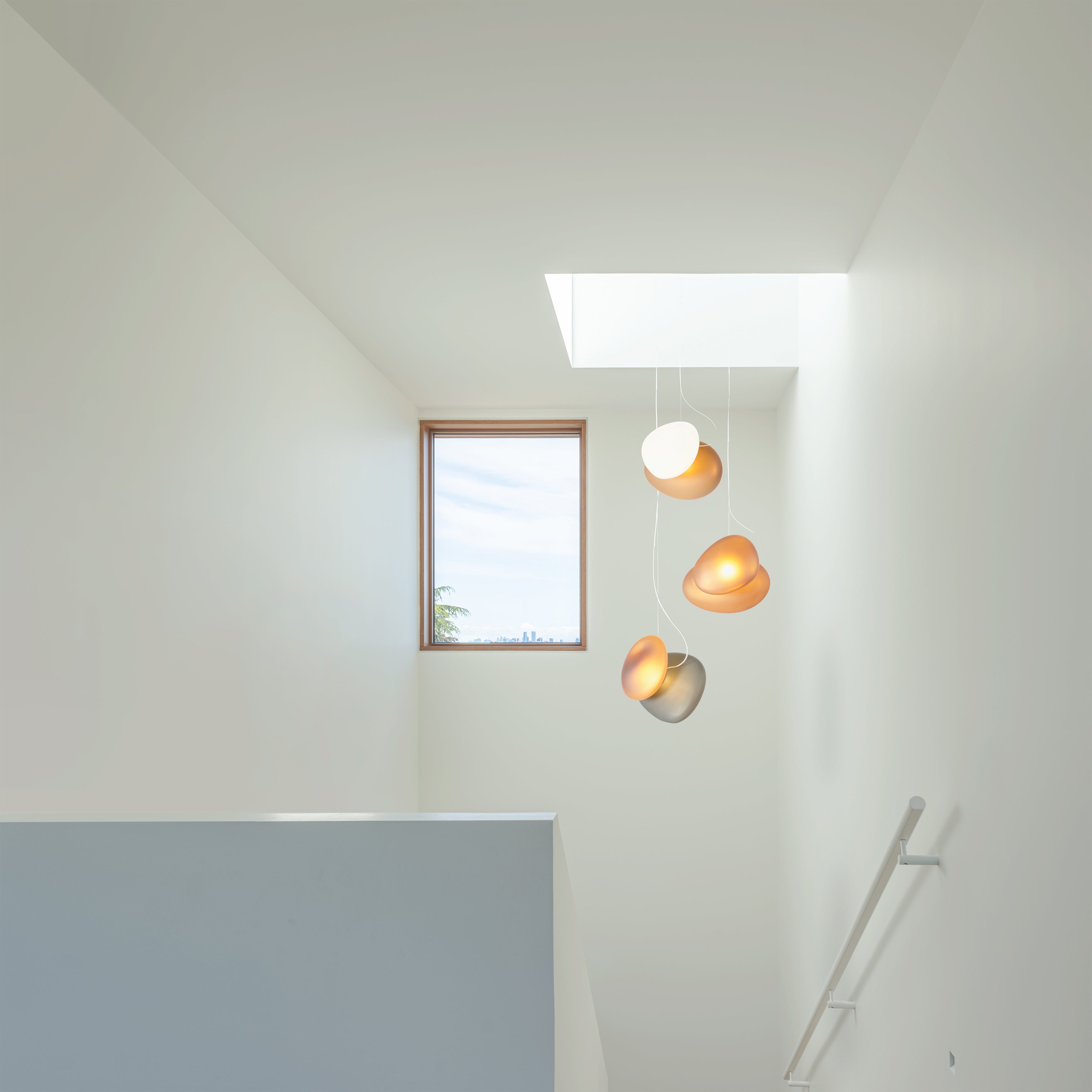 Pebble Chandelier 3