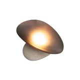 Pebble Table Light: Size B + Slate