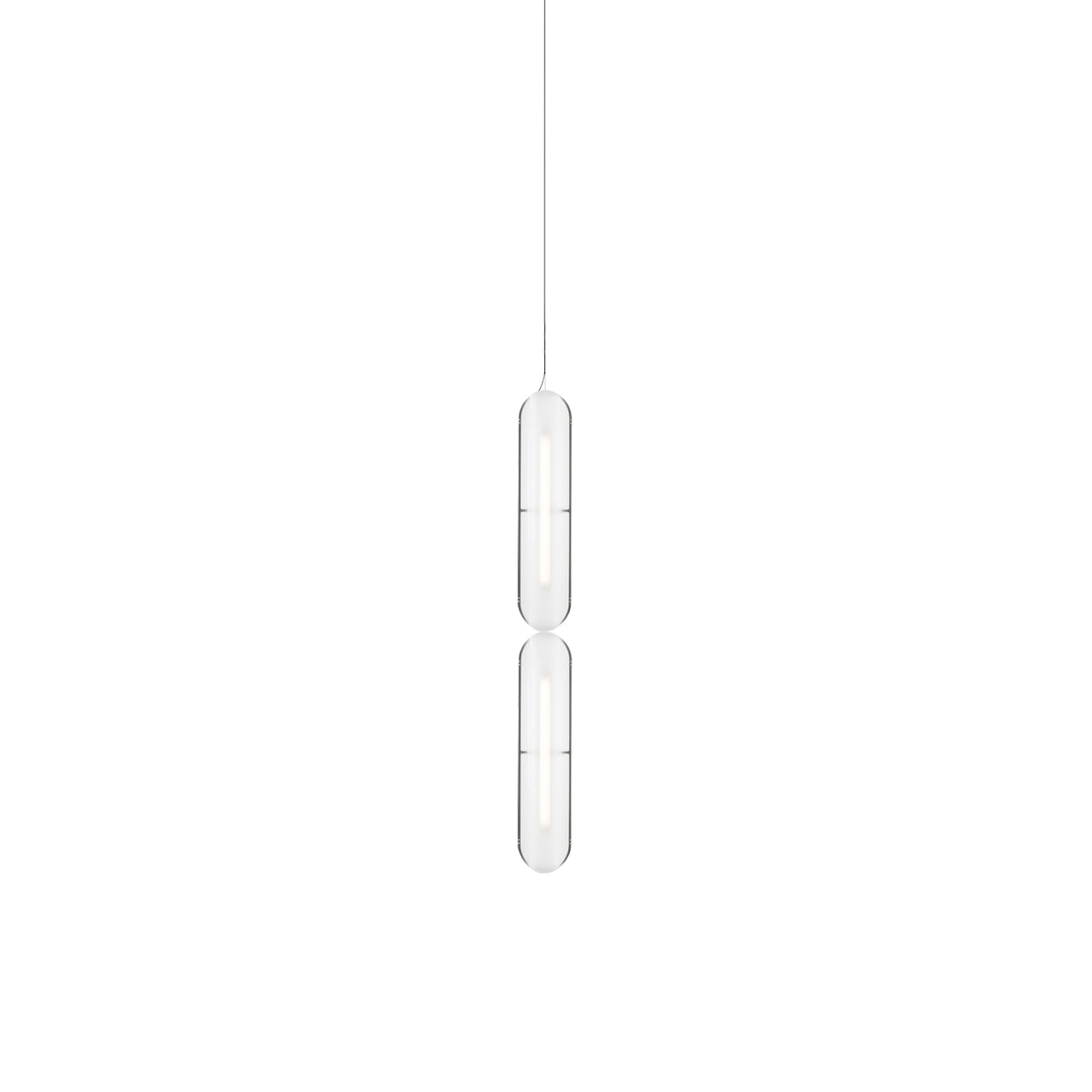 Vale System Pendant Light: Vertical + End-to-End + Vale 2 + Anthracite