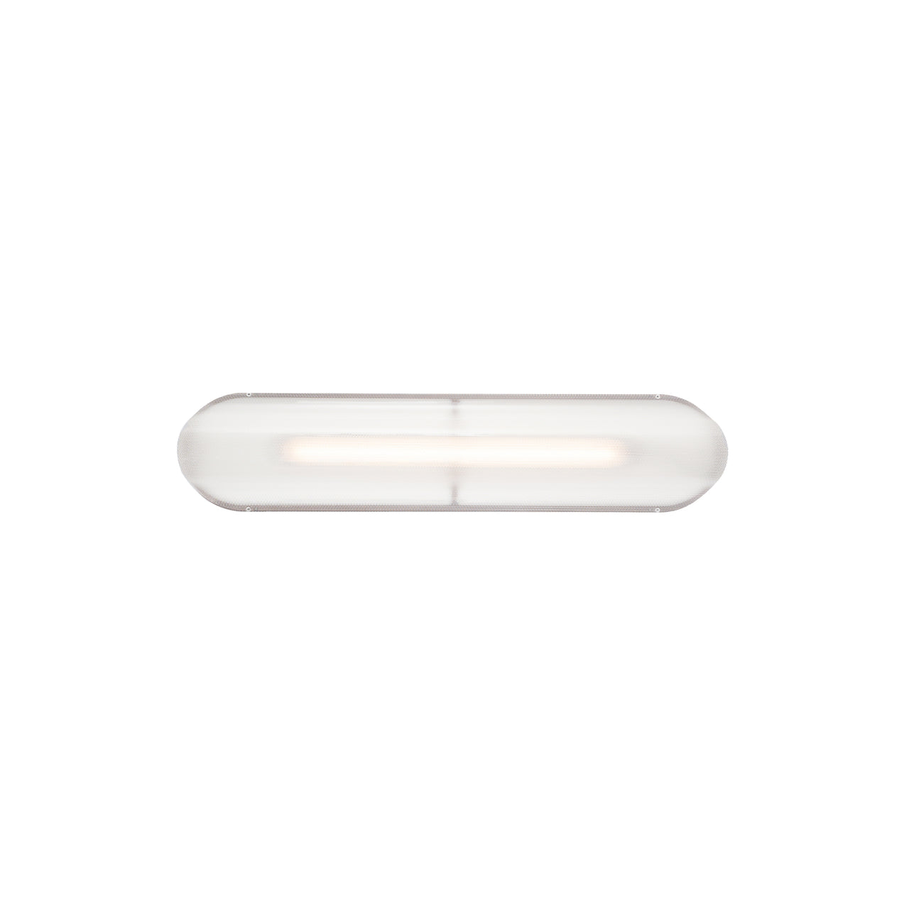 Vale System Ceiling/Wall Light: Horizontal + Side-to-Side + Vale 1 + Rust