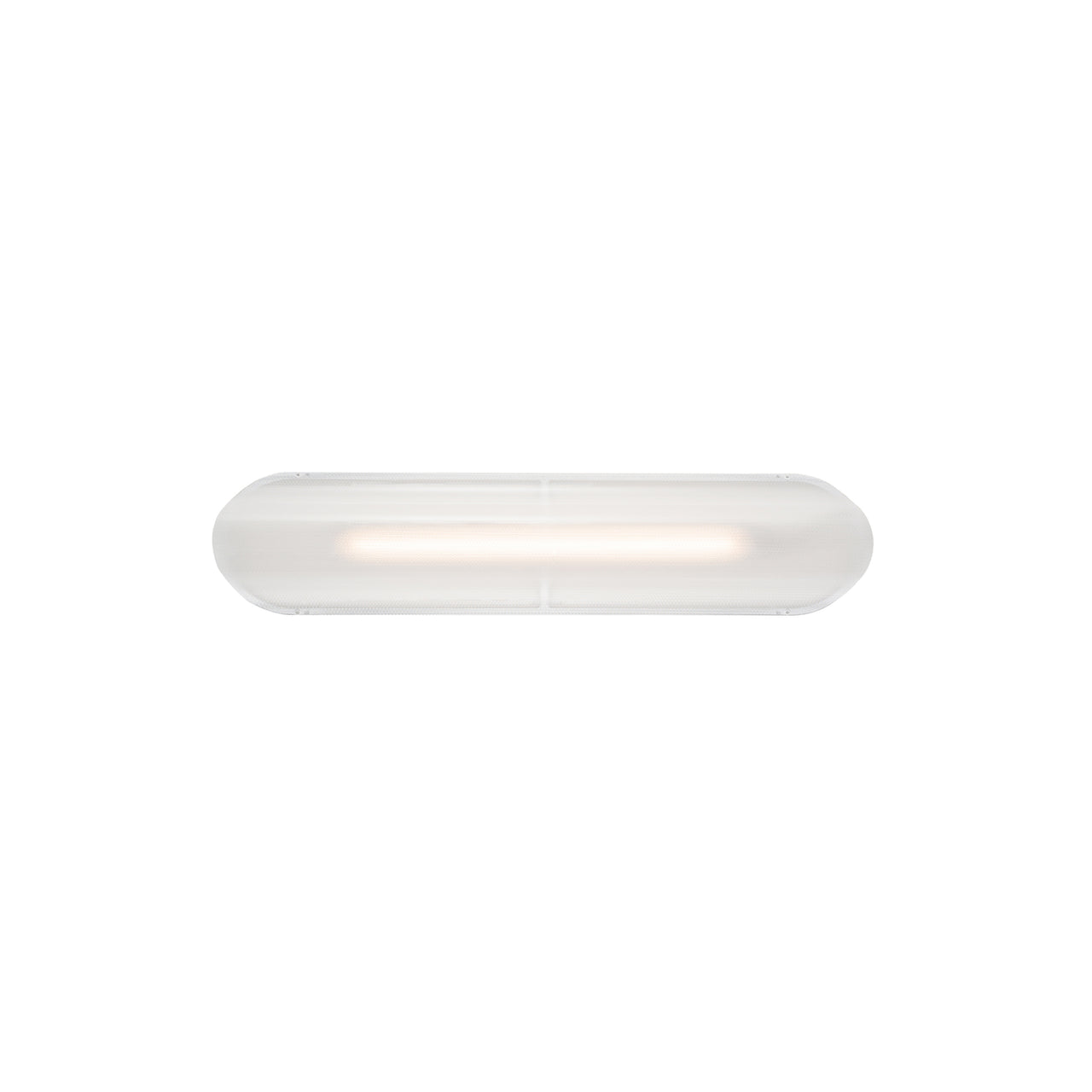 Vale System Ceiling/Wall Light: Horizontal + Side-to-Side + Vale 1 + Silica