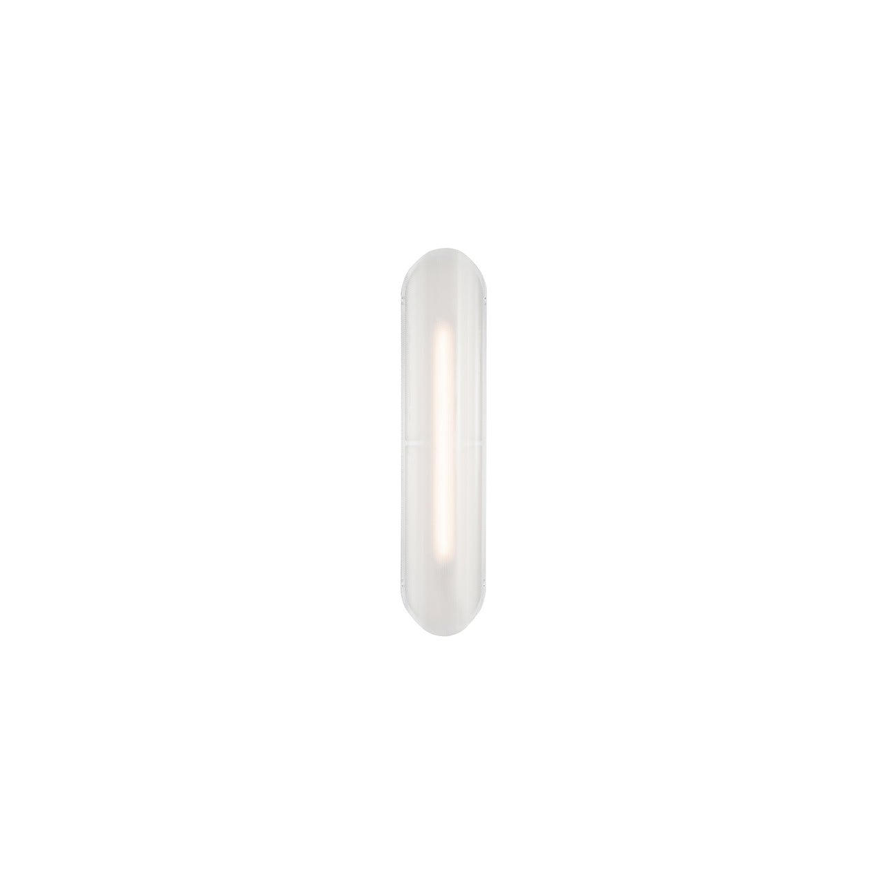 Vale System Ceiling/Wall Light: Vertical + End-to-End + Vale 1 + Silica