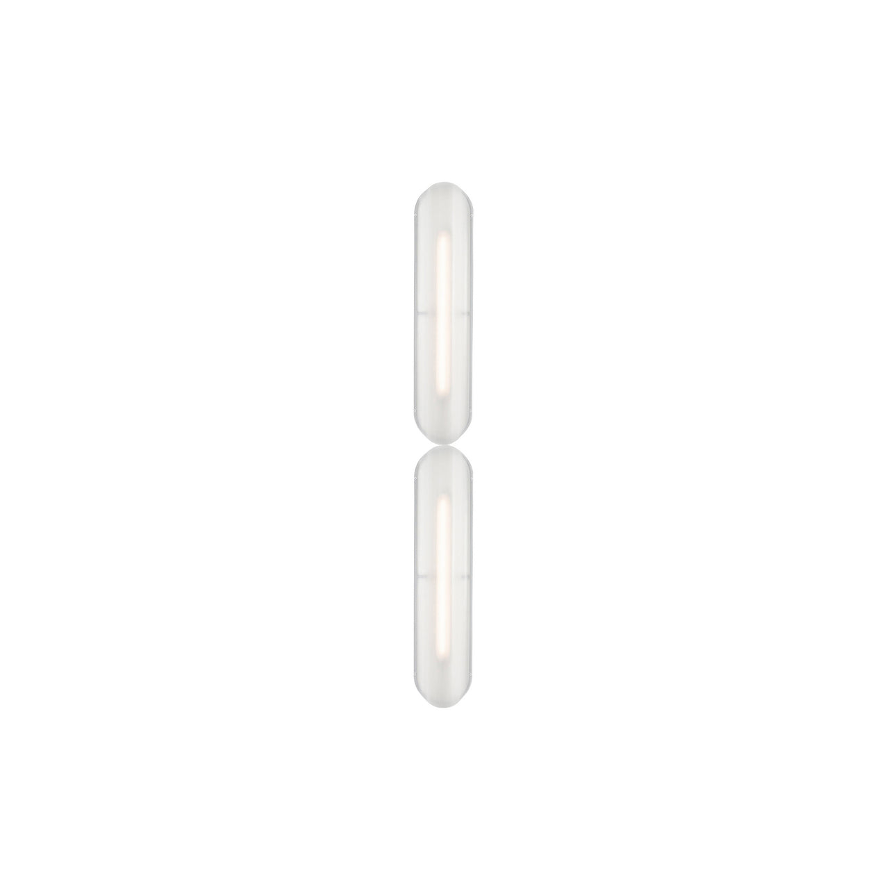 Vale System Ceiling/Wall Light: Vertical + End-to-End + Vale 2 + Anthracite