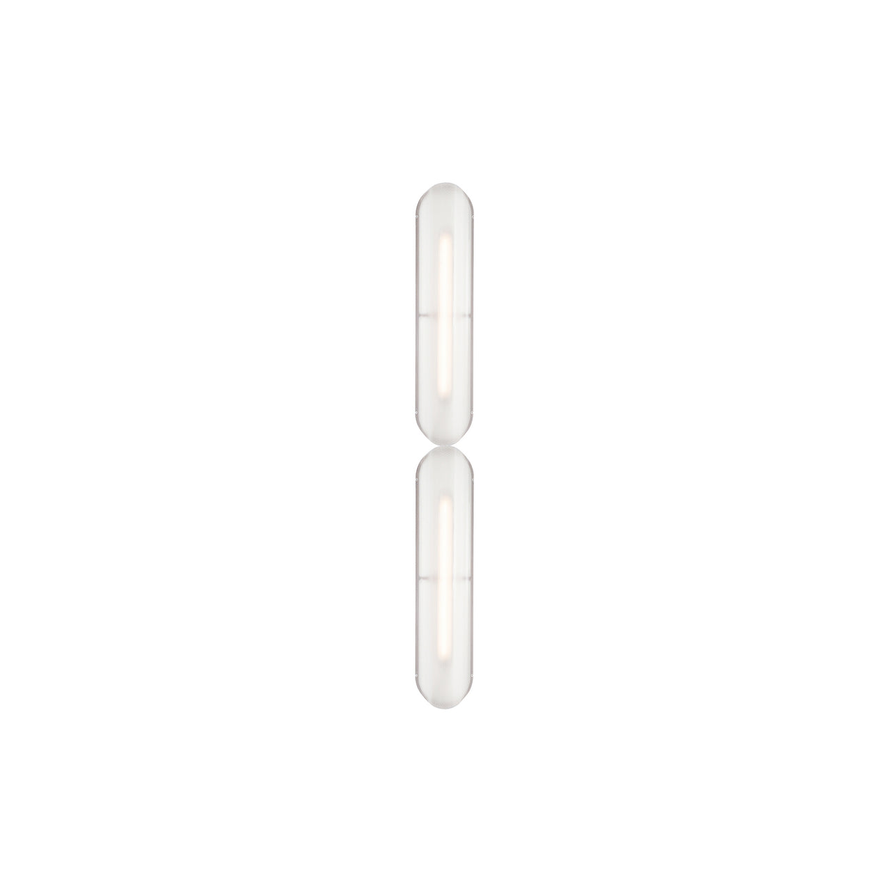 Vale System Ceiling/Wall Light: Vertical + End-to-End + Vale 2 + Rust