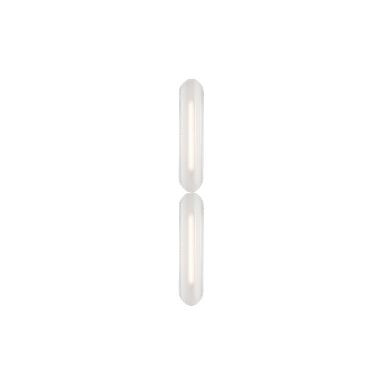 Vale System Ceiling/Wall Light: Vertical + End-to-End + Vale 2 + Silica