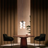 Vine Pendant Light: Chrome