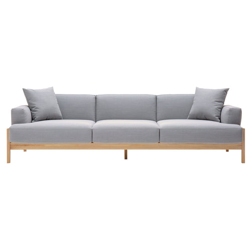 Kinuta Sofa: 3 Seater 3P A-S01 +  Pure Oak