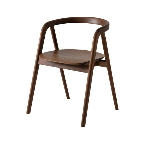 Shika Armchair: Walnut