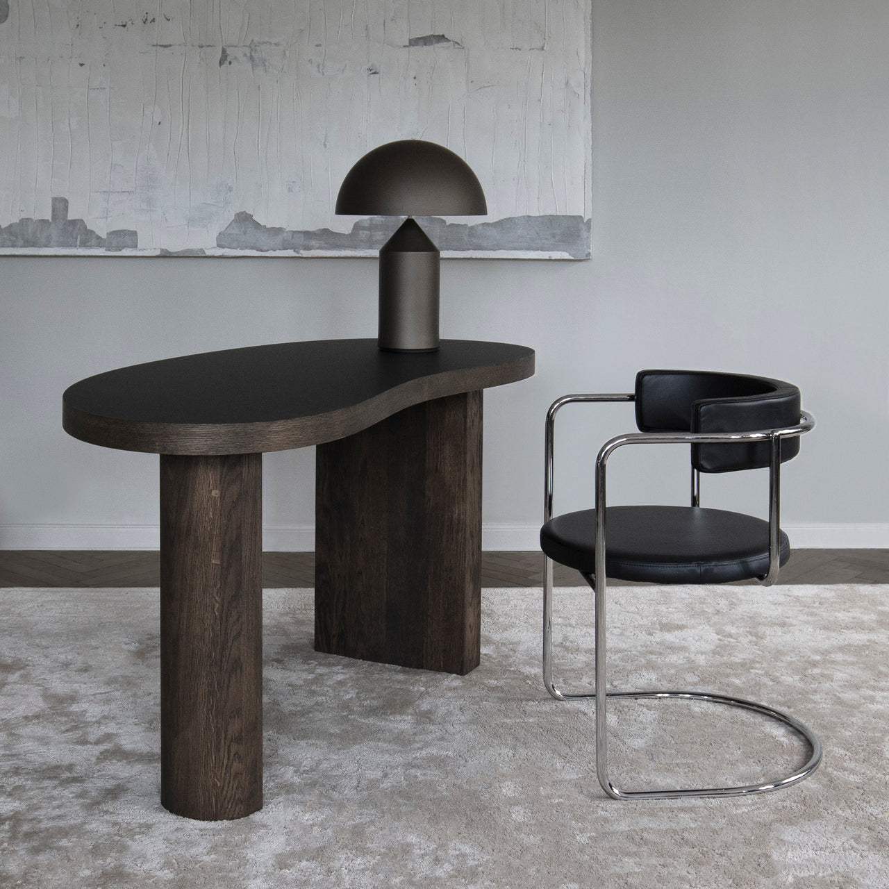 FF Chair: Cantilever