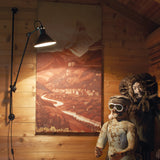 Lampe Gras N°214 Wall Lamp
