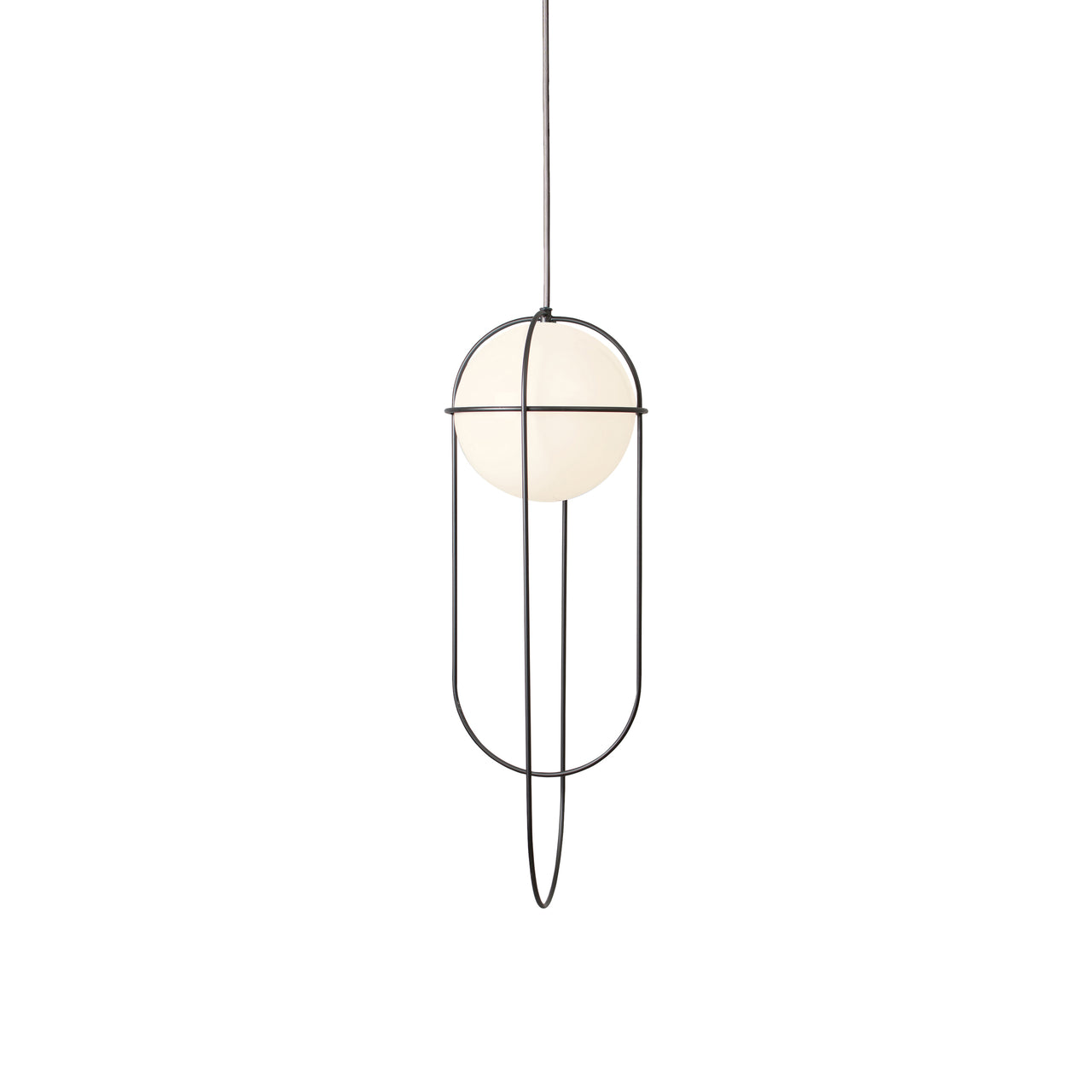 Orbit Pendant Light: Black