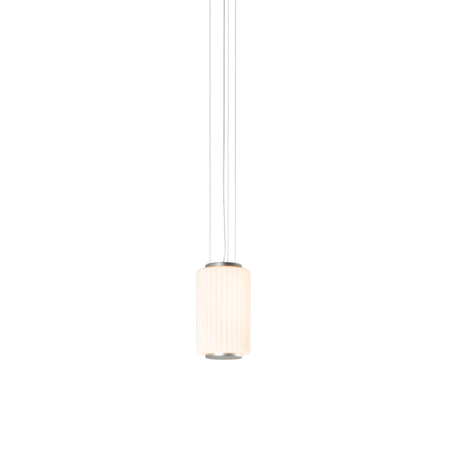 Column 175 Vertical Pendant: 1 Unit + Ivory