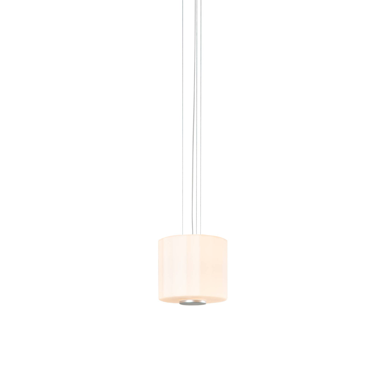 Column 300 Vertical Pendant: 1 Unit + Ivory