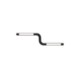Pipeline CM1 Ceiling/Wall Light: Black + Black