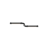 Pipeline CM1 Ceiling/Wall Light: Black + Black