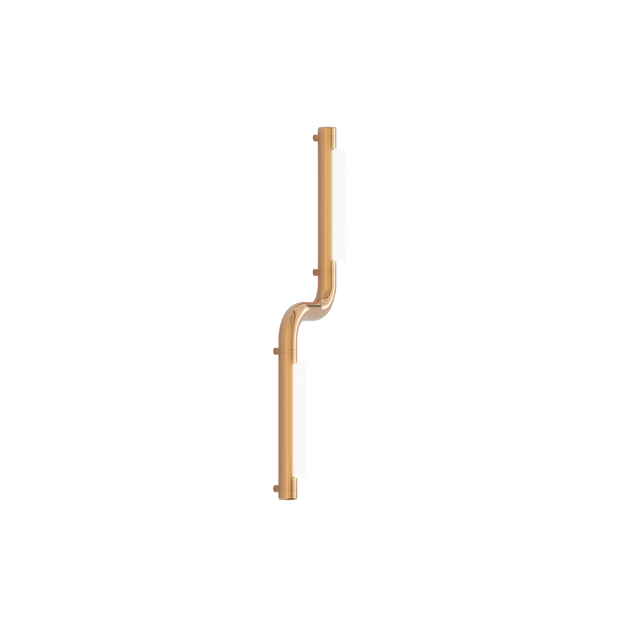Pipeline CM1 Ceiling/Wall Light: Copper + Copper