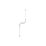 Pipeline CM1 Ceiling/Wall Light: White + White