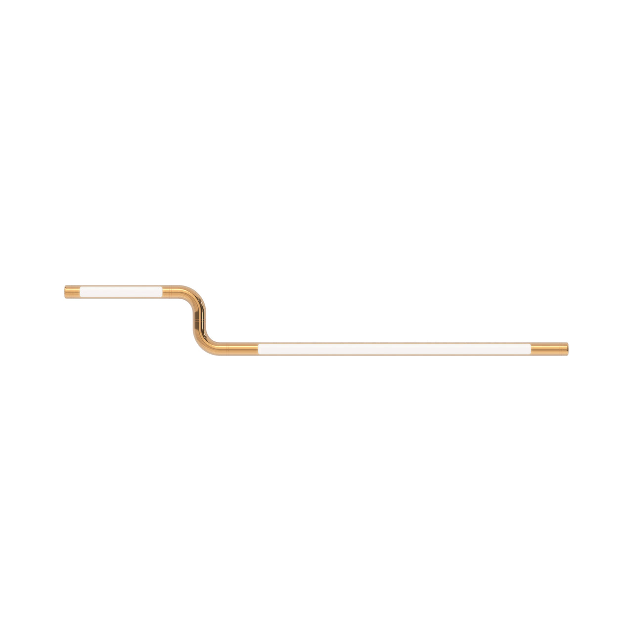 Pipeline CM2 Ceiling/Wall Light: Copper + Copper
