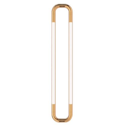 Pipeline CM6 Ceiling/Wall Light: Copper + Copper