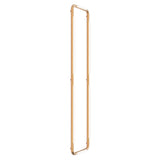 Pipeline CM8 Ceiling/Wall Light: Copper + Copper