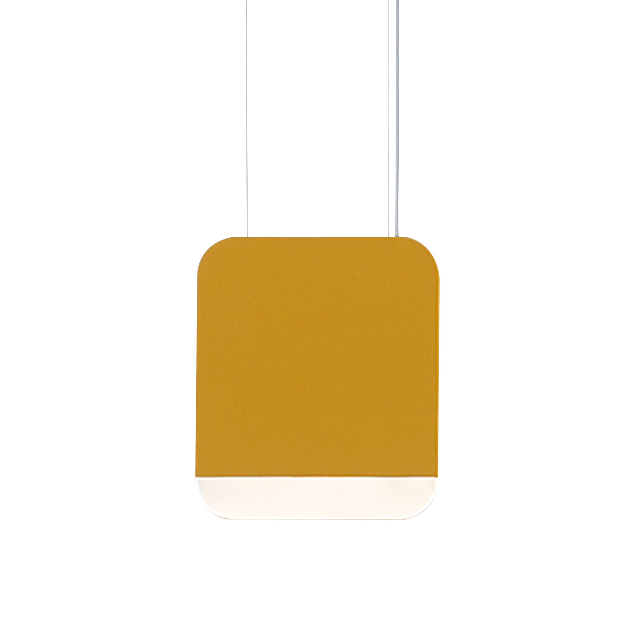 Slab 30 Pendant Light: Marigold