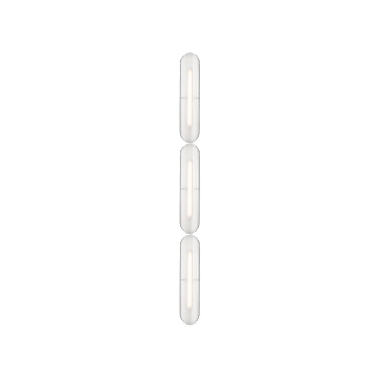 Vale System Ceiling/Wall Light: Vertical + End-to-End + Vale 3 + Anthracite