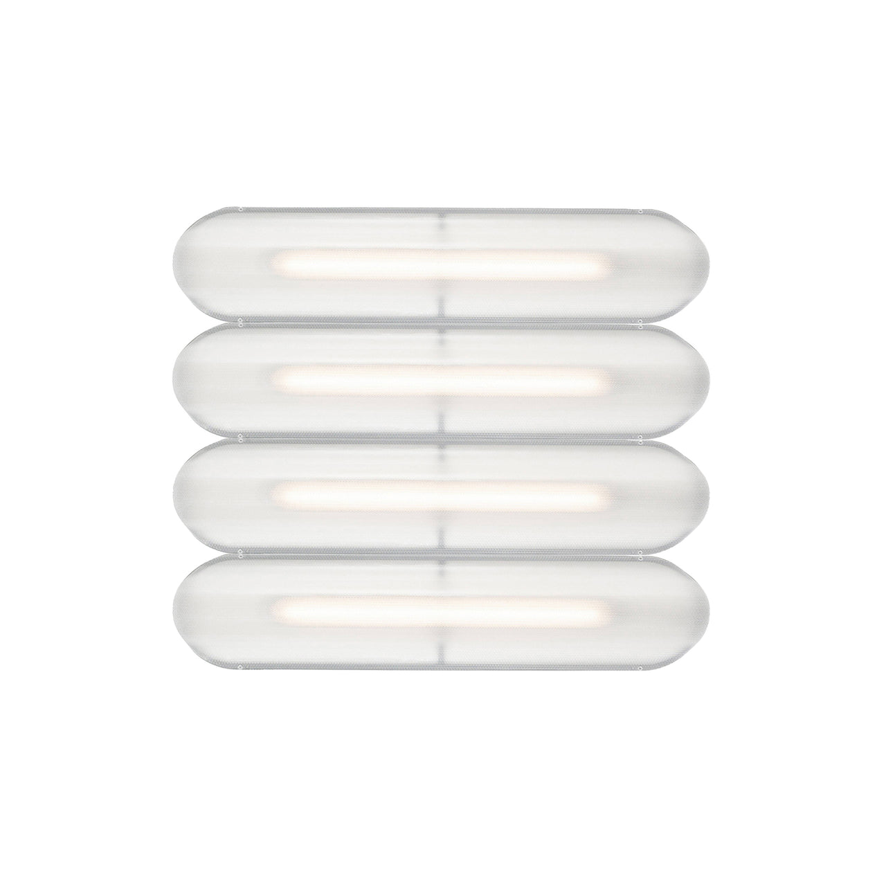 Vale System Ceiling/Wall Light: Horizontal + Side-to-Side + Vale 4 + Anthracite
