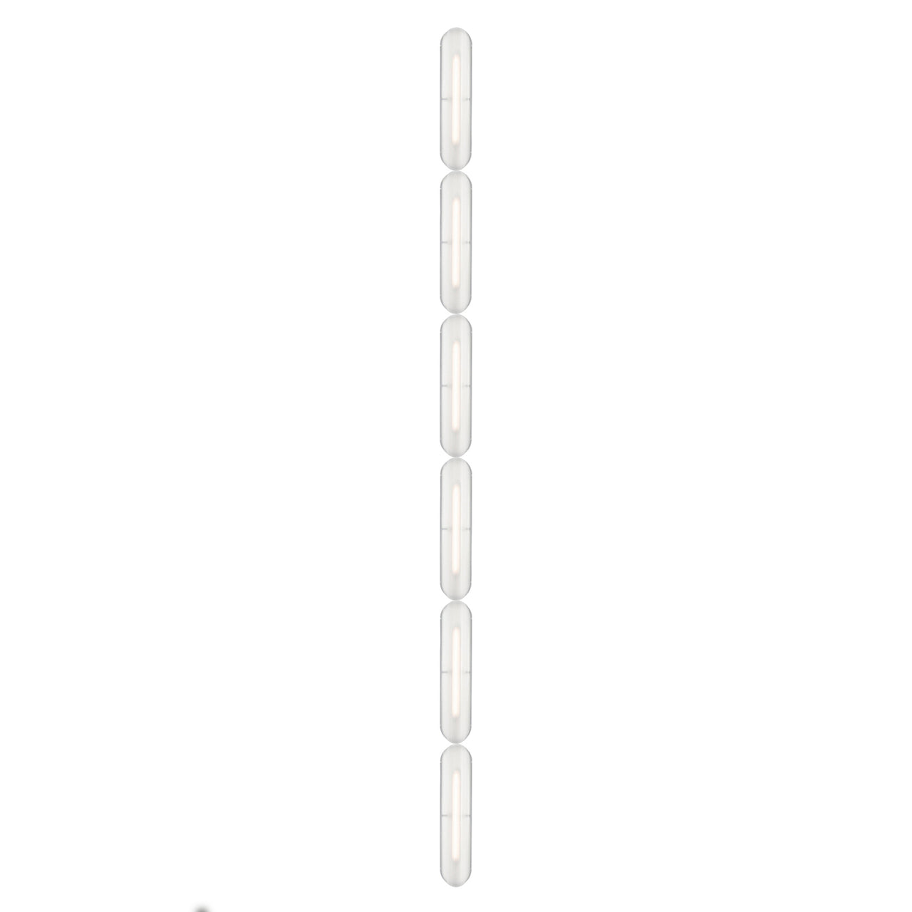 Vale System Ceiling/Wall Light: Vertical + End-to-End + Vale 6 + Anthracite