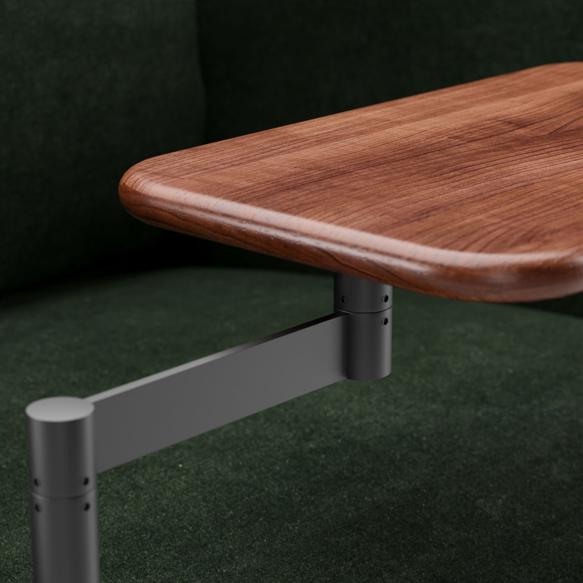 Arc Lounge Chair with Tablet