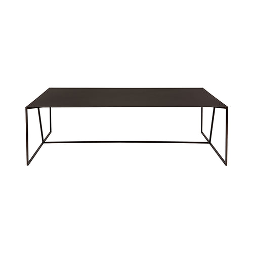 Oblique Coffee Table: Rectangular