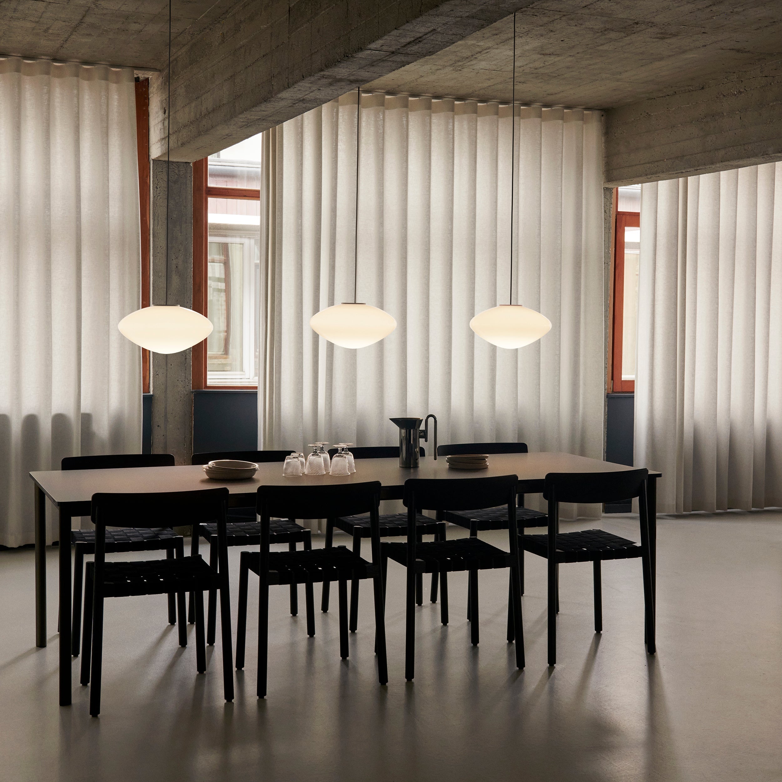 Betty Stacking Chair TK1: Set of 2