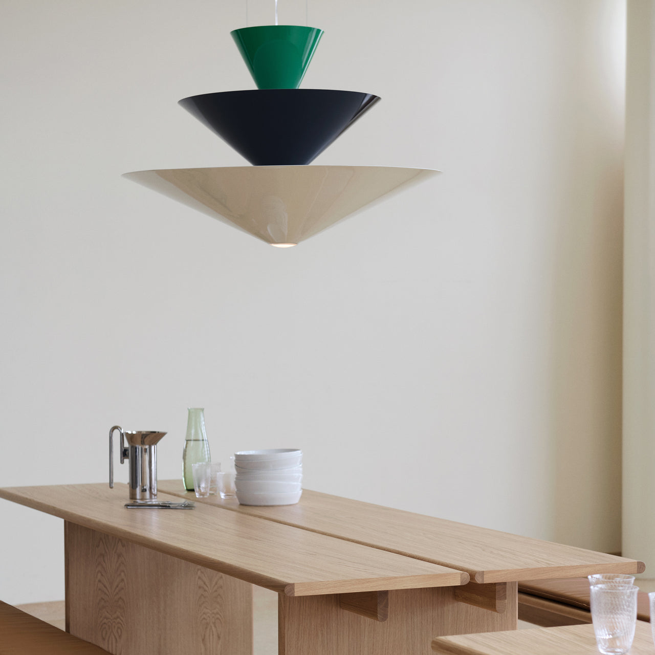 Gio LN14 + LN15 Chandelier