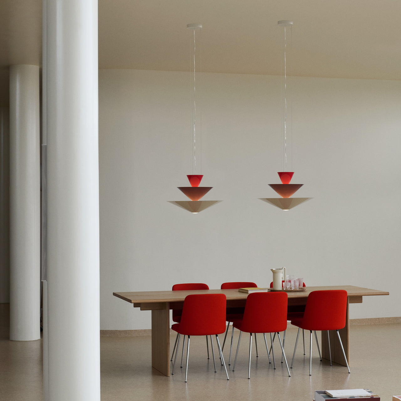 Gio LN14 + LN15 Chandelier