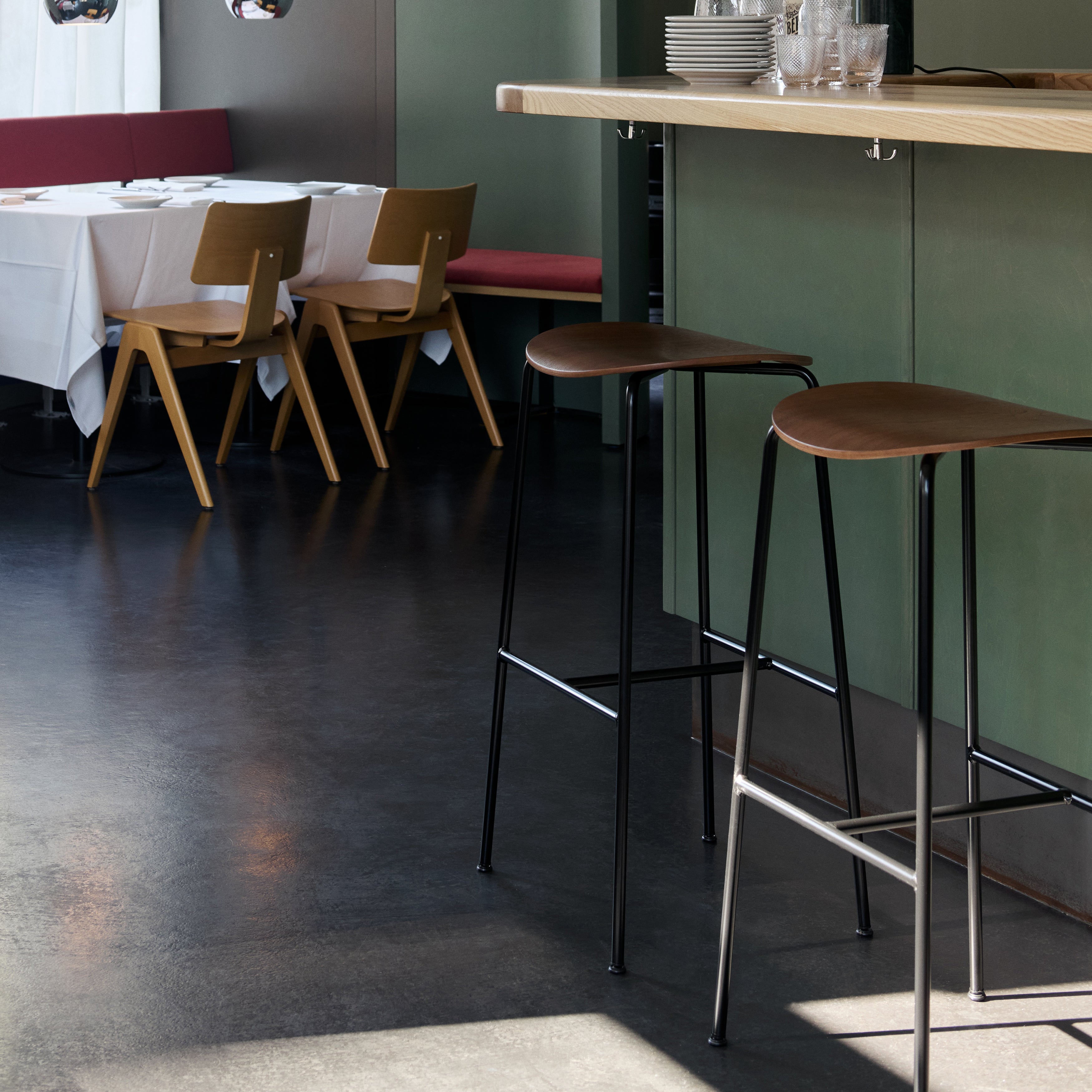 Pavilion Bar + Counter Stool
