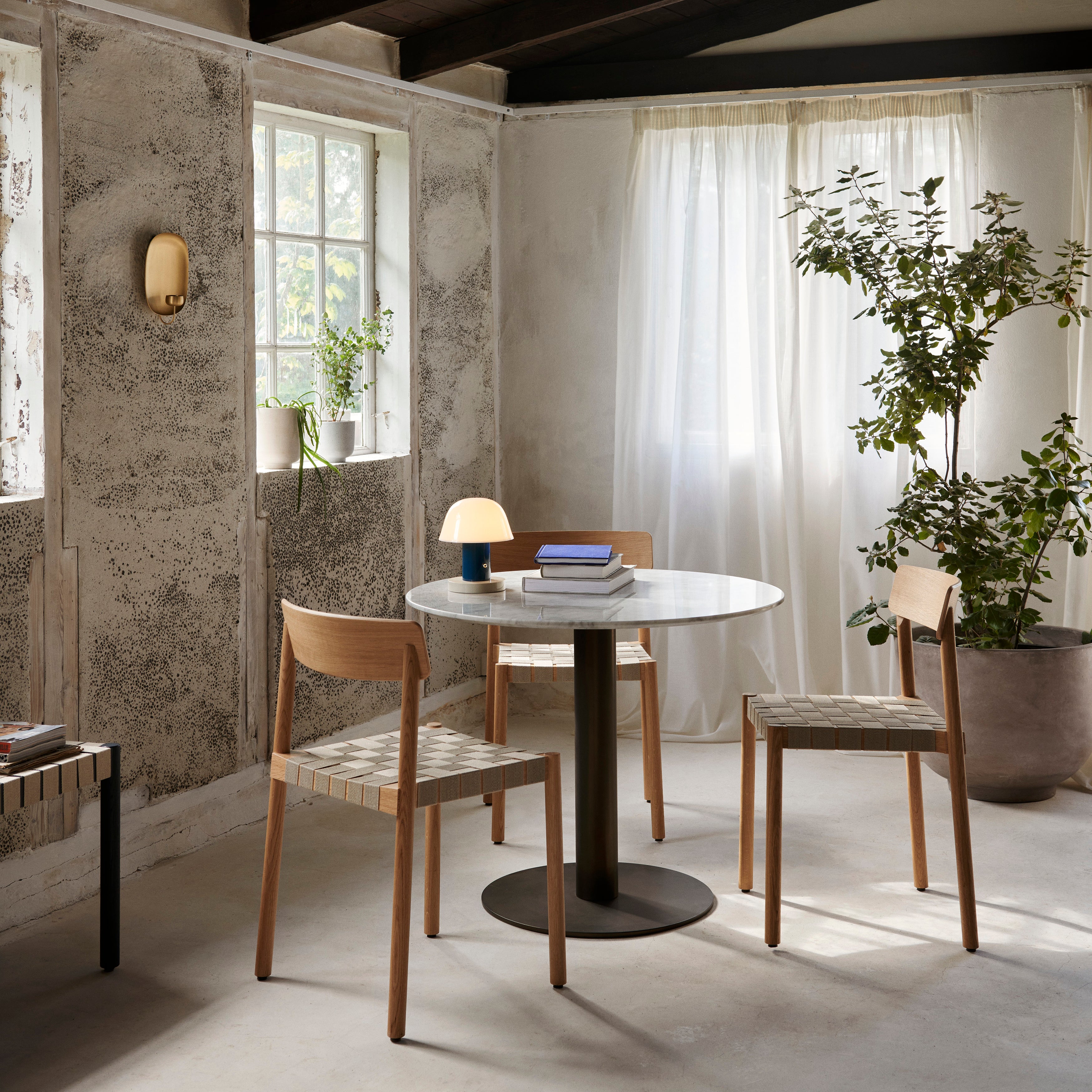 Betty Stacking Chair TK1: Set of 2