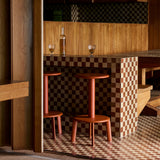 Massif Bar + Counter Stool: AV40 + AV39