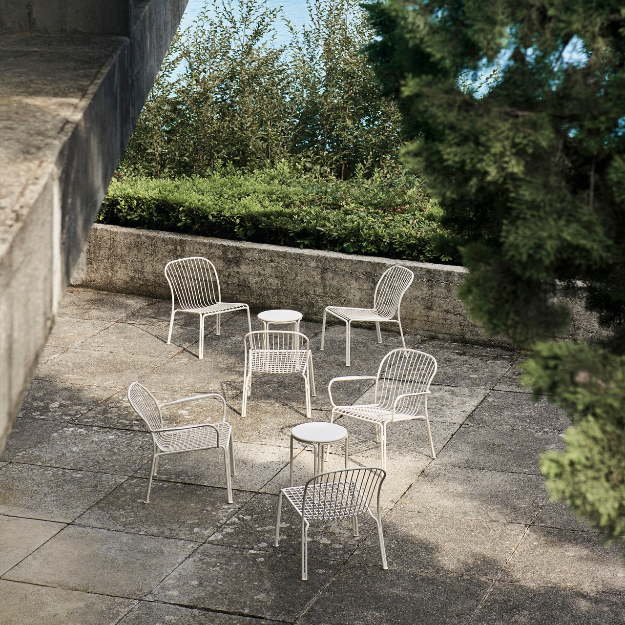 Thorvald SC100 Outdoor Lounge Side Chair