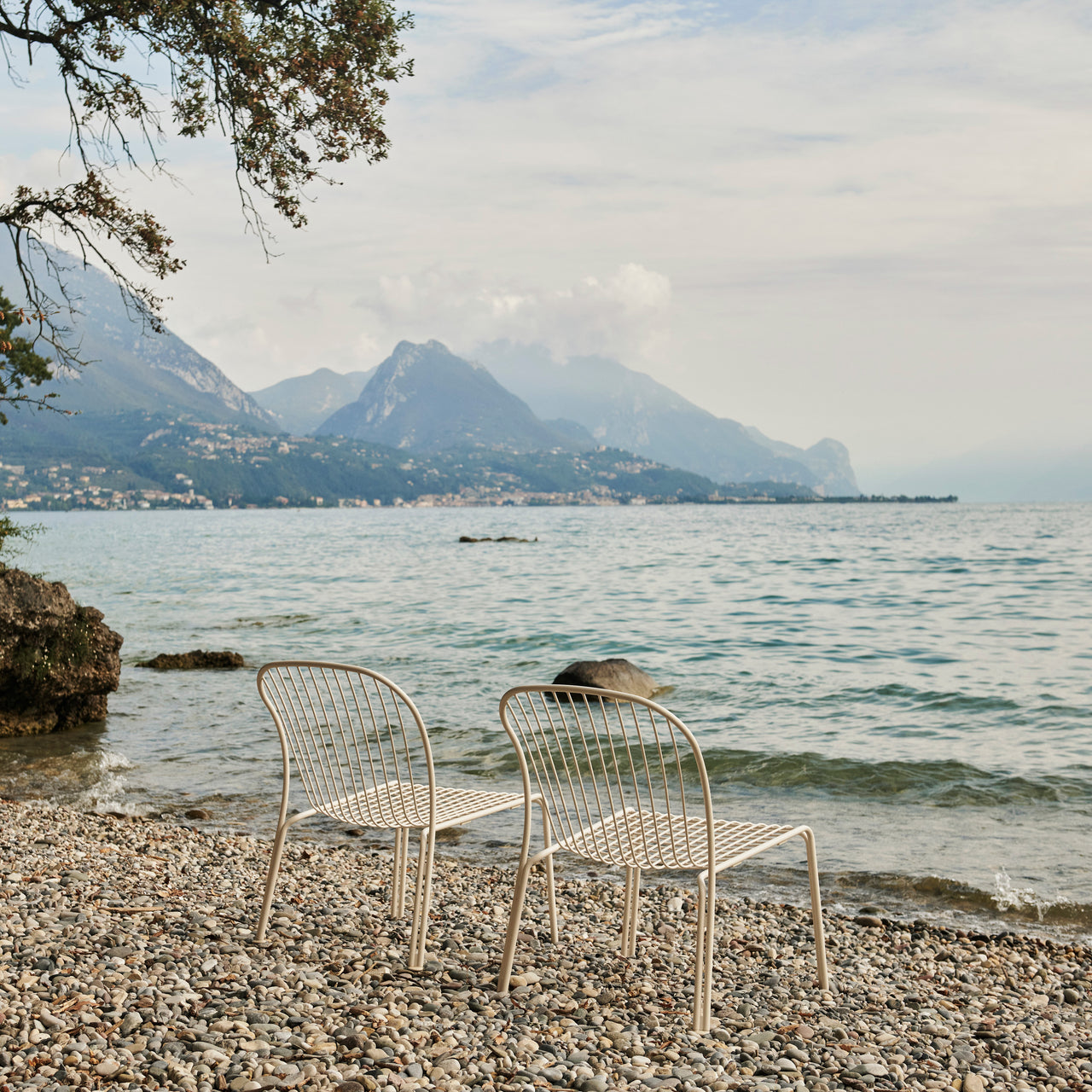 Thorvald SC100 Outdoor Lounge Side Chair