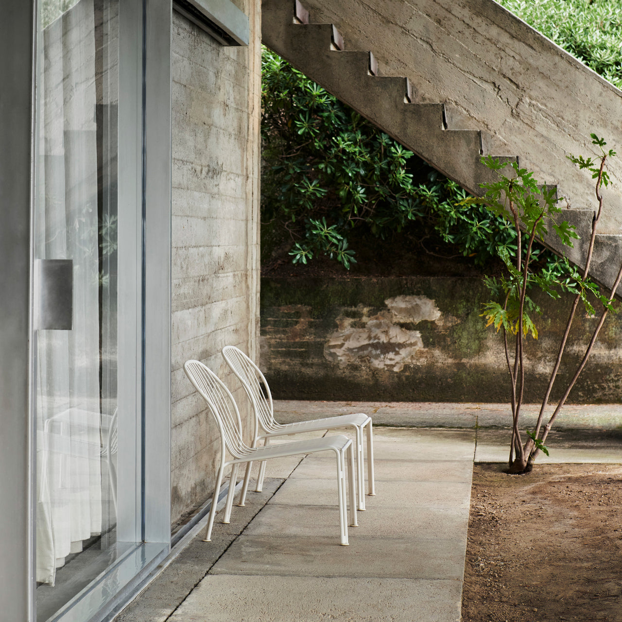 Thorvald SC100 Outdoor Lounge Side Chair