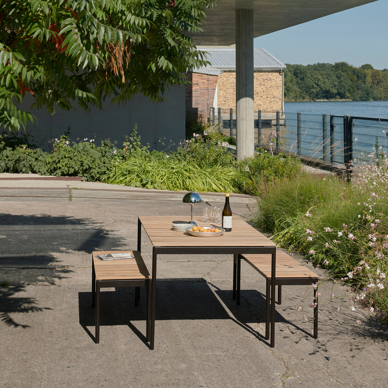 Ville Outdoor Bench