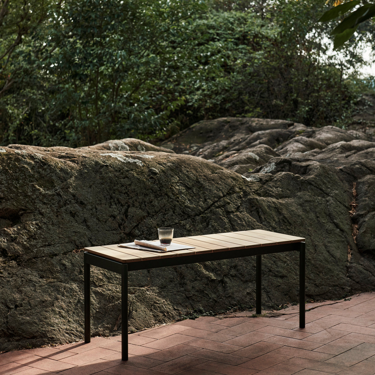 Ville Outdoor Bench