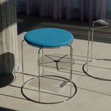 Wire Stool VP11: Upholstery