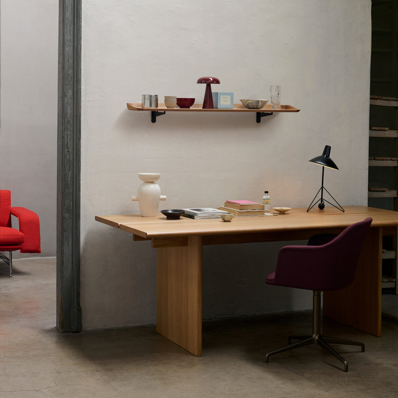 Ita OS1 + OS2 Dining Table