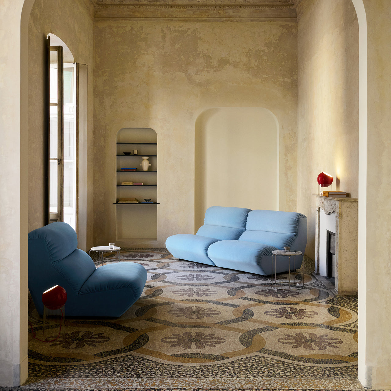 Hi Lo Sofa Modular