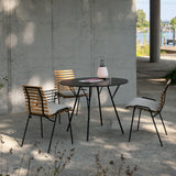 RFH Outdoor Dining Chair With Seat Pad: RD4 - Set of 2