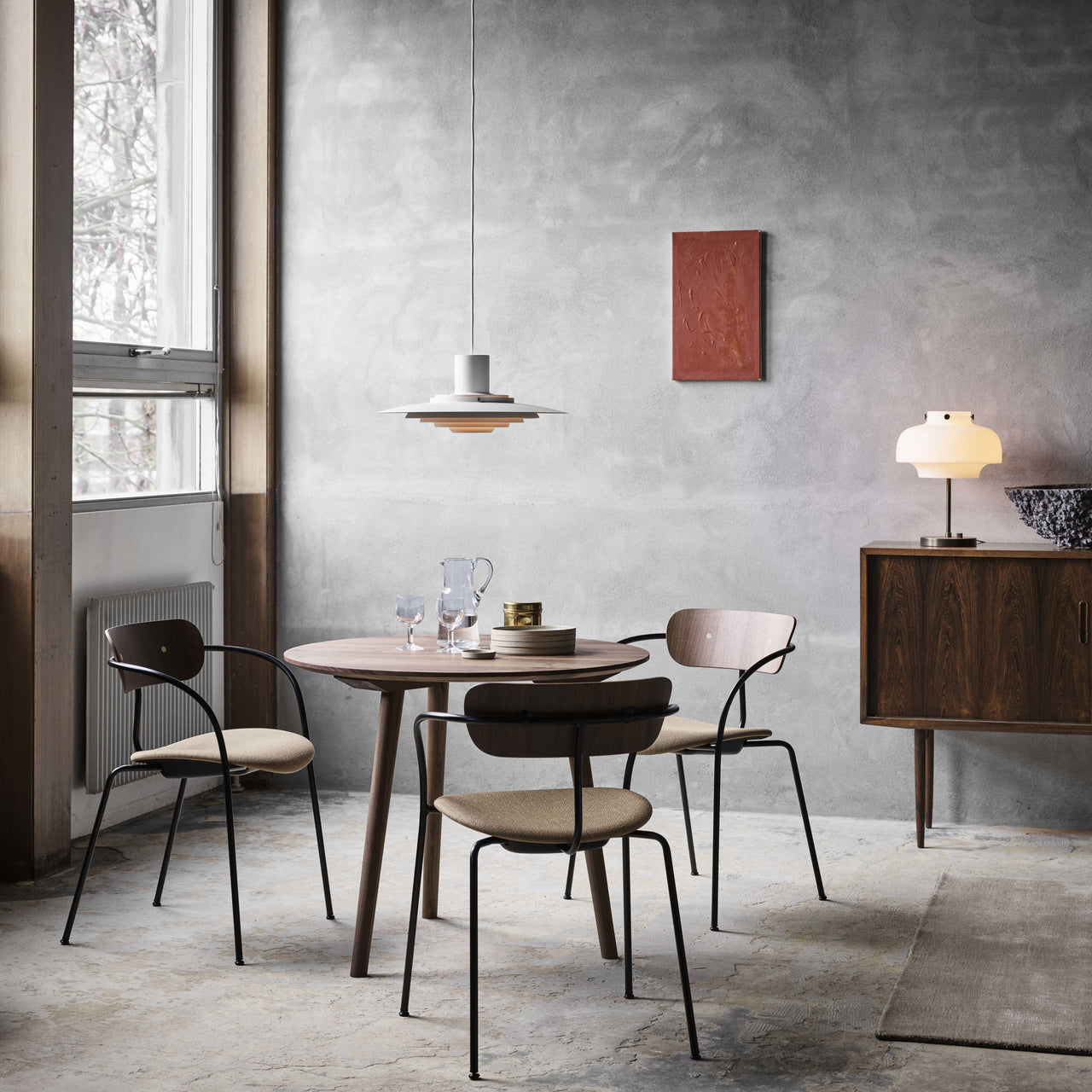 In Between Round Dining Table SK3 + SK4