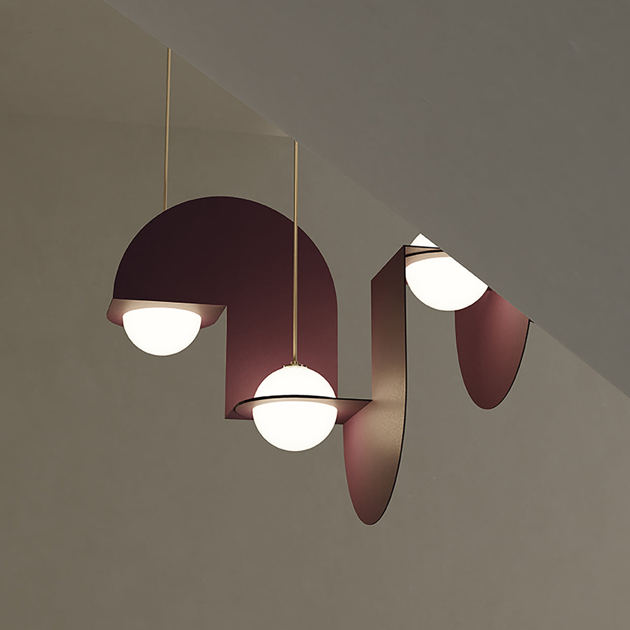 Laurent Atelier 01 Suspension Lamp